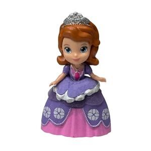 Just Play Disney Jr. Sofia The First 3" Princess Dress Figure